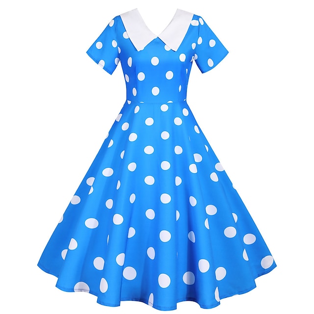 Audrey Hepburn Dresses 1950s Vintage Inspired Vacation Dress Dress A ...