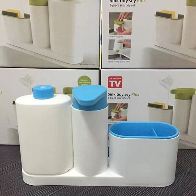 Waschbecken Händedesinfektionsmittel Seifenspender Küchenspüle