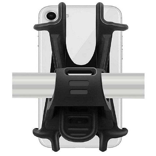  Motorcycle Mountain Bike Phone Mount Holder Stand Accessories Universal Adjustable Bicycle Harley Davidson Handlebar Rack Compatible iPhone 8Plus 8 Galaxy s10 s10 S9 S8 Plus Note 10