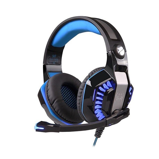  KOTION EACH G2000 Second Generation Gaming Headphones with Microphone Led Light Noise Reduction Headphone for Computer Gamer Stereo Headset