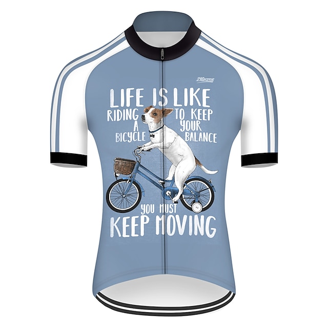 dog cycling jersey