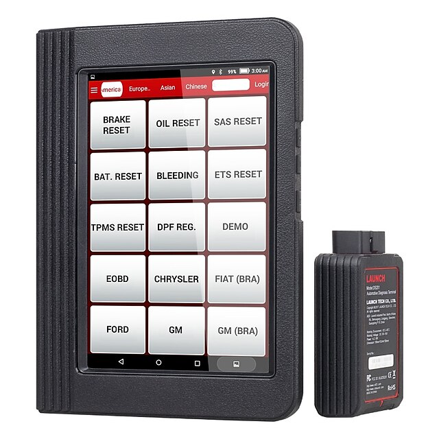  LAUNCH X431 V Bluetooth Wifi Car Full System Diagnostic Tool ECU Coding DPF TPMS 16 reset V Pro mini OBD2 code reader Scanner