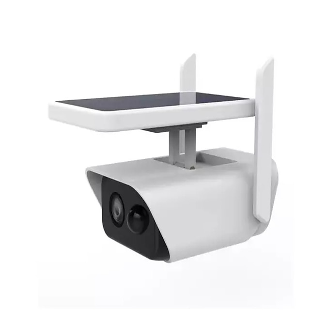 Solar Wireless IP Camera 1080P WiFi Waterproof Security Bullet Camera IR Night Vision Surveillance CCTV Outdoor Webcam