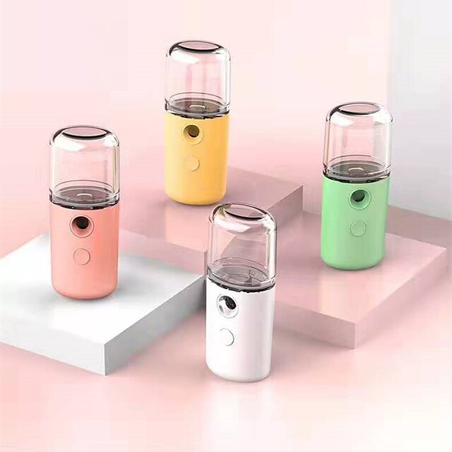  Mist Sprayer Mini 30ml Nano Portable Face Spray Facial Body Nebulizer Steamer Moisturizing Skin Care Humidifier Instruments