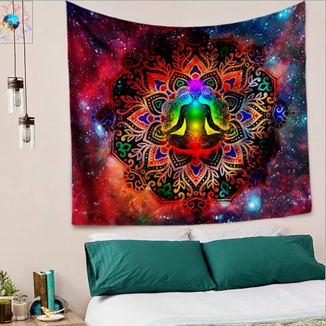 Home & Garden Home Decor | Mandala Bohemian Wall Tapestry Art Decor Blanket Curtain Hanging Home Bedroom Living Room Dorm Decora