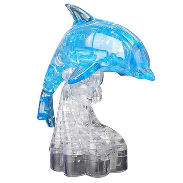  Dolphin 3D Puzzle Crystal Puzzle ABS Kid's Adults' Toy Gift