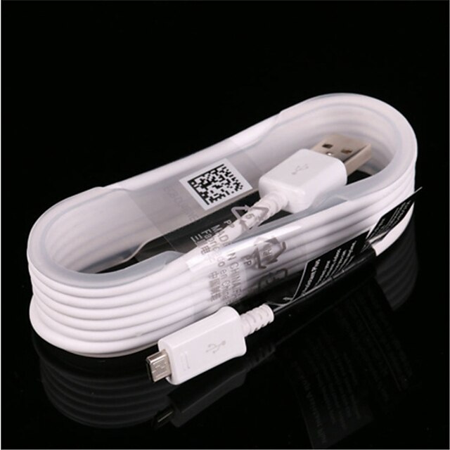  Micro USB Cable 1.5m(5Ft) 1 A High Speed PVC(PolyVinyl Chloride) Cable For Samsung