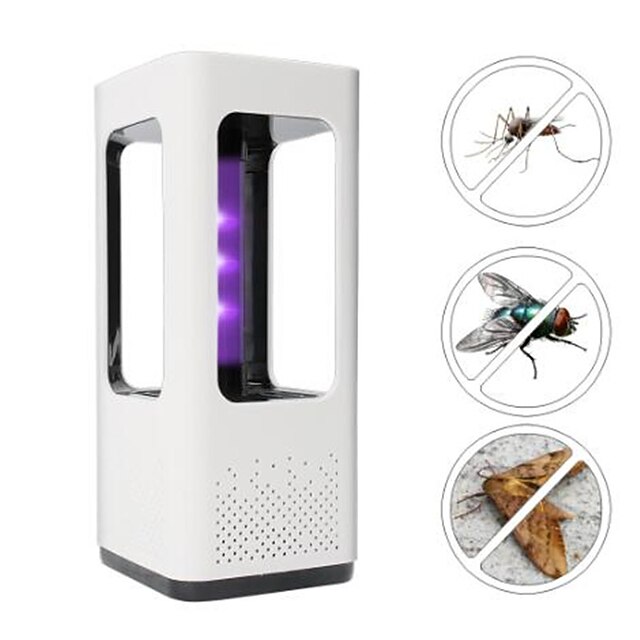  HOT Newest Anti Mosquito trap Killer Lamp Electric Mosquito Killer Lamp LED Bug Zapper Insect Trap Lamp Killer Home Pest Control