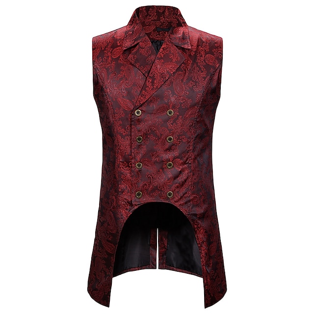 Vintage Fashion Party Distinguished Boutique Coat Masquerade Vest ...