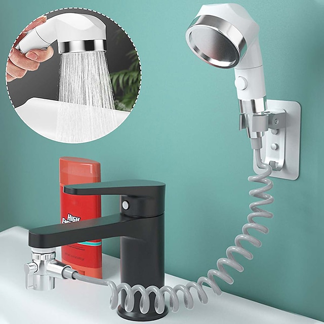  Rubinetto Per Doccia A Muro Per Bagno Vasca Da Bagno Con Doccia A Mano Miscelatore A Mano Con Rubinetto Per Lavabo
