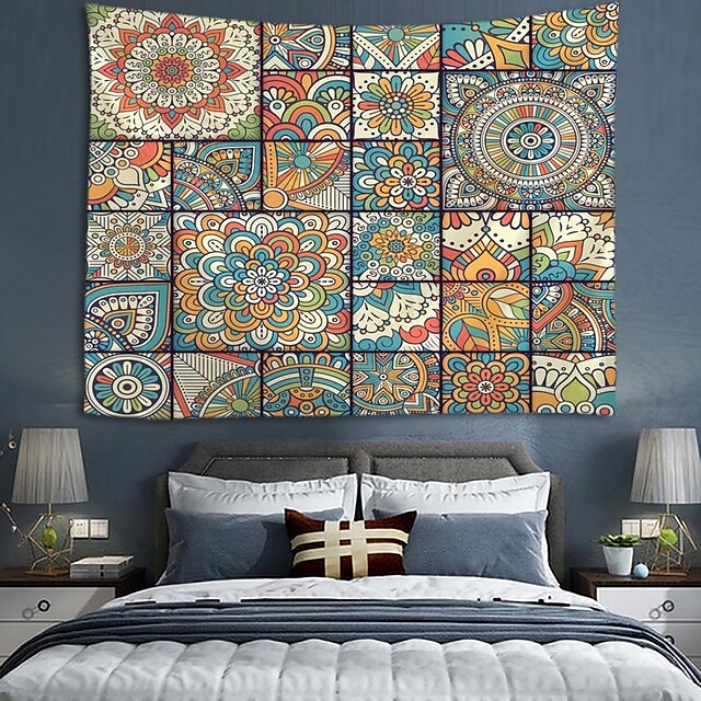 Home & Garden Home Decor | Mandala Bohemian Wall Tapestry Art Decor Blanket Curtain Hanging Home Bedroom Living Room Dorm Decora