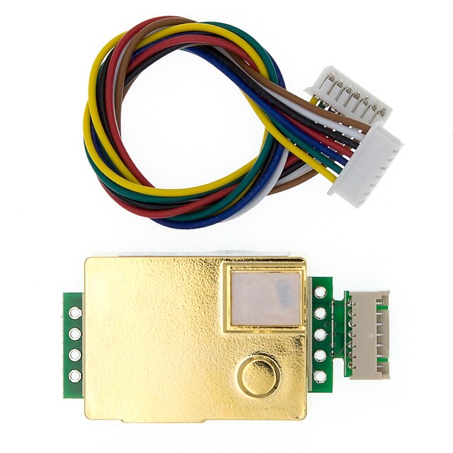  MH-Z19 infrared co2 sensor for co2 monitor MH-Z19B Infrared Carbon Dioxide co2 gas Sensor 0-5000ppm