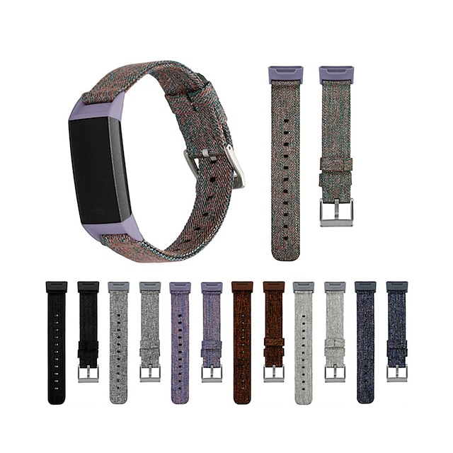  Watch Band for Fitbit Charge 3 / Fitbit Charge 4 Fitbit Sport Band Nylon Wrist Strap