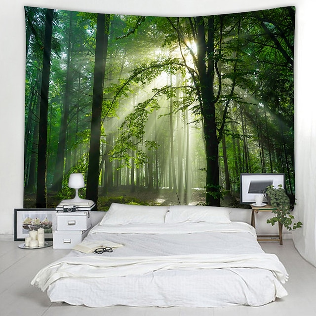 Home & Garden Home Decor | Wall Tapestry Art Decor Blanket Curtain Picnic Tablecloth Hanging Home Bedroom Living Room Dorm Decor