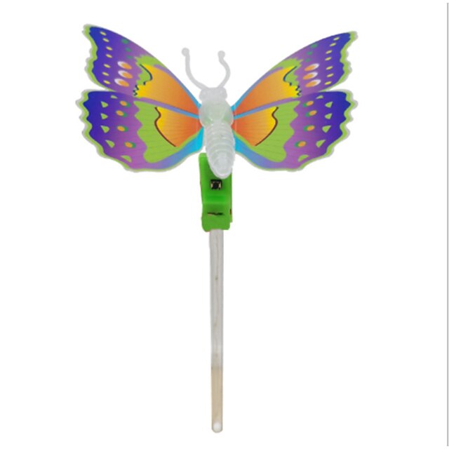  Large Butterfly New Flash Stick(Colors Random)