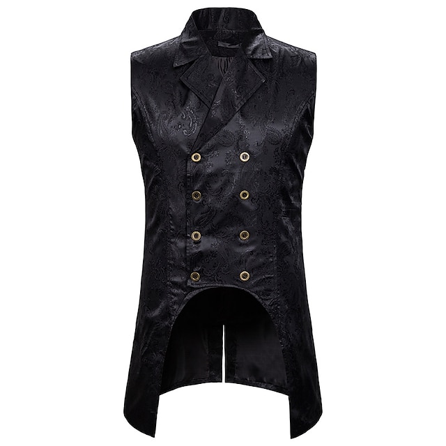 Vintage Fashion Party Distinguished Boutique Coat Masquerade Vest ...