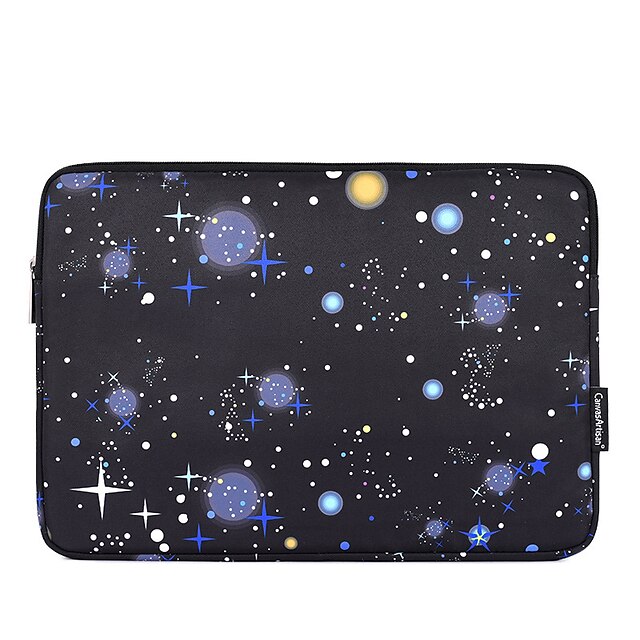  11.6 12 13.3 14 15.6 Inch Laptop Sleeve Polyester Cartoon Stars for Business Office for Colleages Schools for Travel Waterpoof Shock Proof