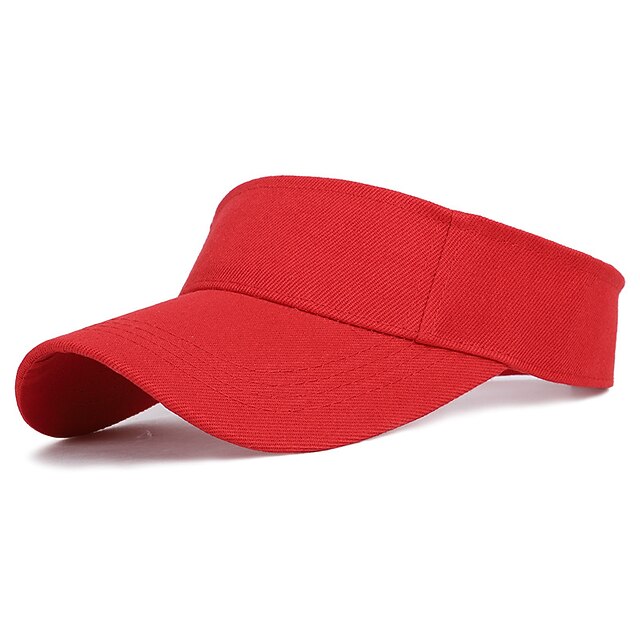Sun Visor Hat Golf Hat UV Protection Adjustable Sun Cap Quick Dry