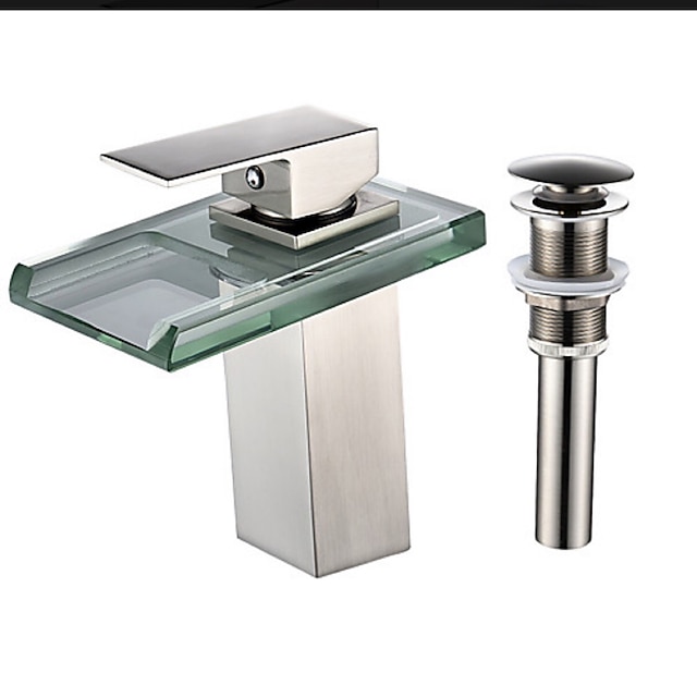  Bathtub Faucet  G9/16 Hose Contemporary Electroplated Roman Tub Ceramic Valve Bath Shower Mixer Taps