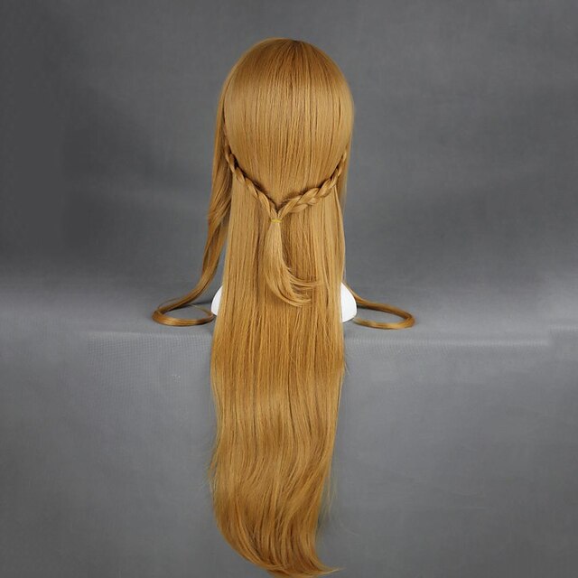 Beauty & Hair Wigs & Hair Pieces | Cosplay Costume Wig Cosplay Wig Asuna Yuuki SAO Swords Art Online Straight Cosplay Asymmetric