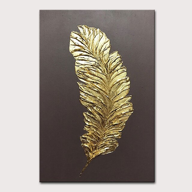  Mintura Original Hand Painted Modern Abstract Golden Oil Paintings on Canvas Wall Picture Pop Art Posters For Home Decoration Ready To Hang With Stretched Frame