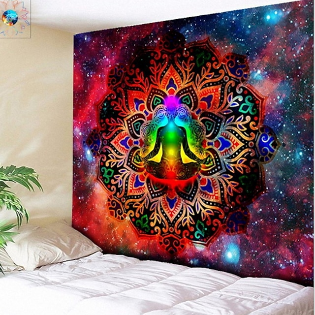 Home & Garden Home Decor | Mandala Bohemian Wall Tapestry Art Decor Blanket Curtain Hanging Home Bedroom Living Room Dorm Decora