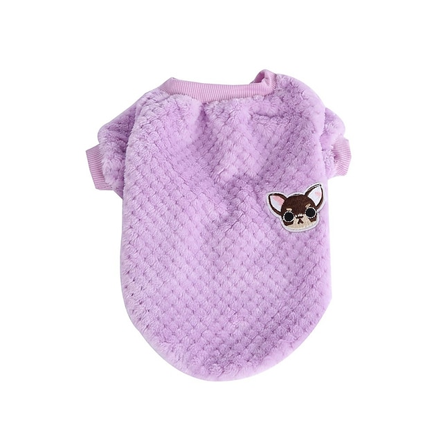  Cachorro Súeters Moletom Roupas de cachorro Moletons Pulôver Casual Diário Inverno Roupas para cães