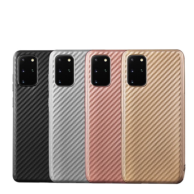  Case For Samsung Galaxy S20/S20 Plus/S20 Ultra/S10/S10 Plus/S10 Lite/S9/S9 Plus/S8/S8 Plus/M10/M20/A90 5G Shockproof Back Cover Solid Colored TPU