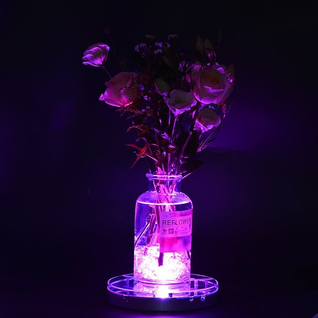 12pcs Underwater Submersible LED Pool Light Waterproof with Remote