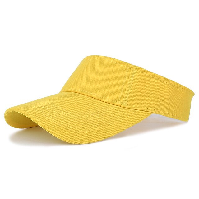 Sun Visor Hat Golf Hat UV Protection Adjustable Sun Cap Quick Dry