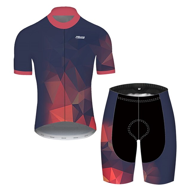 Mens Cycling Top Bike Shirts short sleeve breathable cycle jersey Medium 38-40 