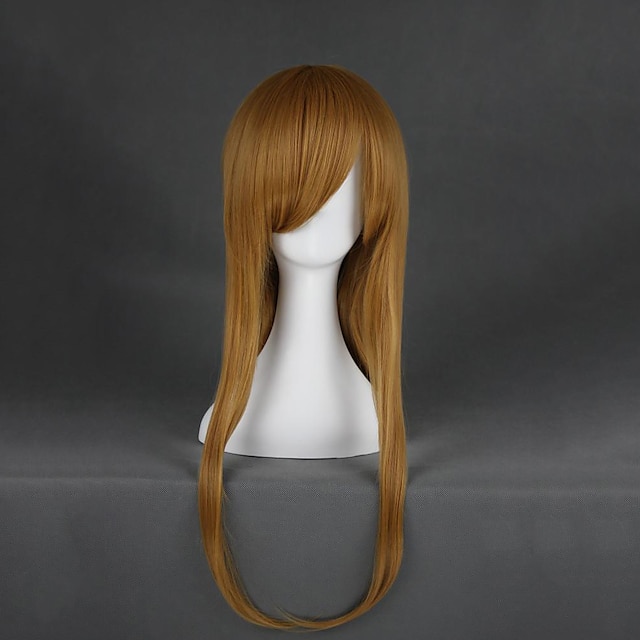 Beauty & Hair Wigs & Hair Pieces | Cosplay Costume Wig Cosplay Wig Asuna Yuuki SAO Swords Art Online Straight Cosplay Asymmetric