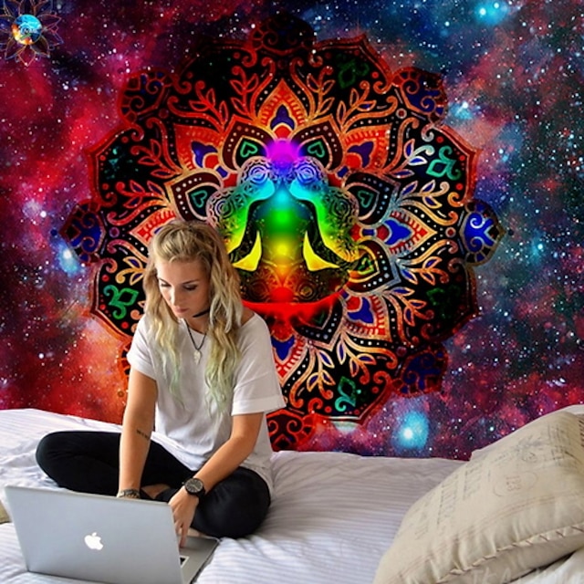 Home & Garden Home Decor | Mandala Bohemian Wall Tapestry Art Decor Blanket Curtain Hanging Home Bedroom Living Room Dorm Decora