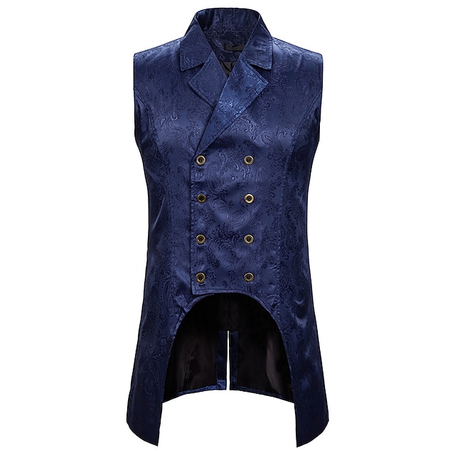 Vintage Fashion Party Distinguished Boutique Coat Masquerade Vest ...