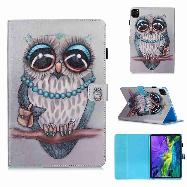  Phone Case For Apple Full Body Case iPad Air iPad 4/3/2 iPad (2018) iPad Pro 11'' iPad New Air(2019) iPad 10.2''(2019) iPad Pro 10.5 iPad Air 2 iPad (2017) iPad Pro 9.7'' Wallet Card Holder with Stand