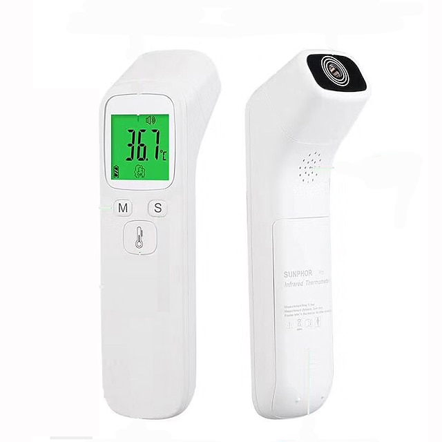  sin contacto termómetro corporal r11 frente termómetro infrarrojo digital herramienta de medición digital portátil con certificación fda & ce para bebé adulto