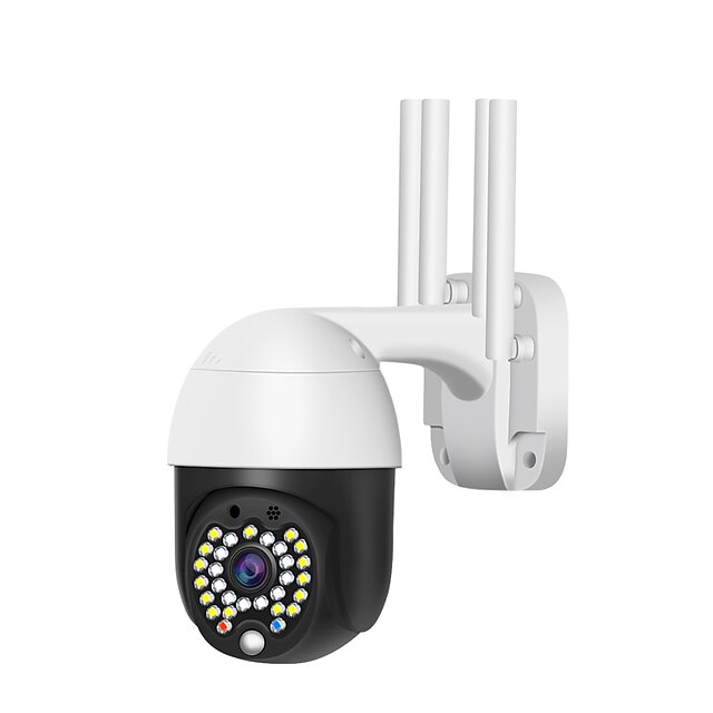  Upgrade 29 Light 1080p HD Webcam Wifi Camera 2 mp Wireless Monitor Outdoor Waterproof Full Color Night Vision Home Rotation Real Time Voice Motion Detection Monitor 