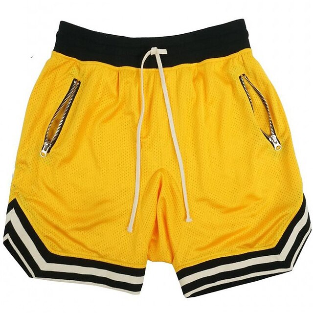 Men's Running Shorts Basketball Shorts Drawstring Bottoms Athleisure ...