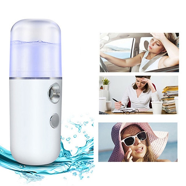  hordozható hidratáló permetező szépségszóró töltő párásító nano hidratáló spray hűtő permetező