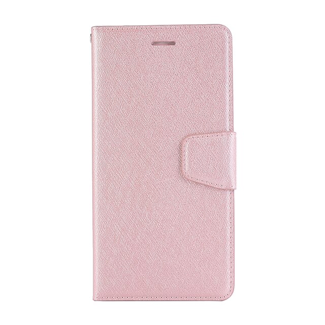  Case For Nokia 6 6.1plus 7.1 x7 5.1  Card Holder Flip Magnetic Full Body Cases Solid Colored PU Leather textured