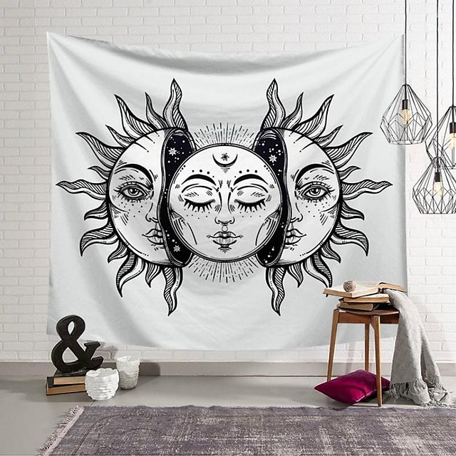 Home & Garden Home Decor | Customized Or Drop Shipping Hippie Tapestry Wall Hanging Decor Tapiz Pared Tenture Murale Tissus Tapi