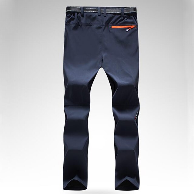 Pantalon D'extérieur Homme - Doublure Polaire, Imperméable, Coupe-vent - Poches Zippées, Taille élastique