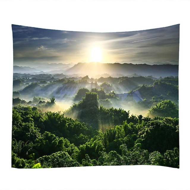 Home & Garden Home Decor | Chaoyang Scenery Digital Printed Tapestry Decor Wall Art Tablecloths Bedspread Picnic Blanket Beach T