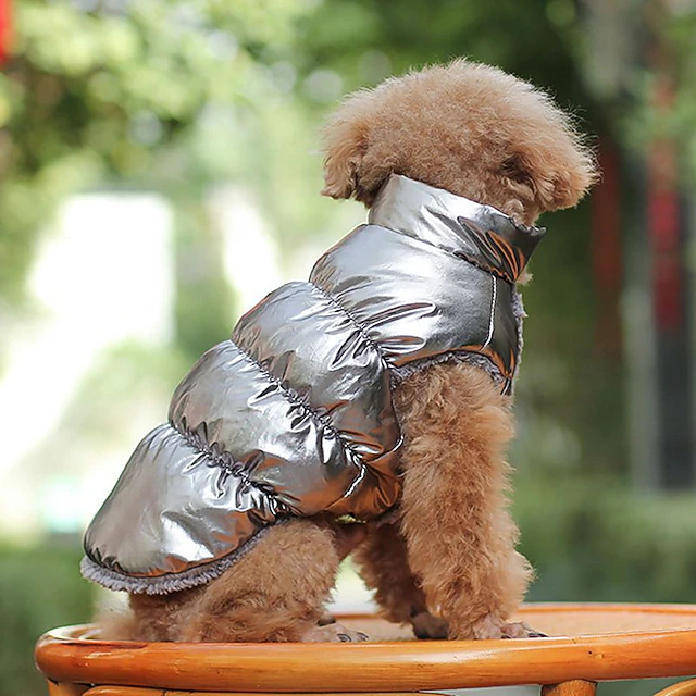 Dog Coat Jacket Vest Puppy Clothes Cosplay Winter Outdoor Dog Clothing 17
