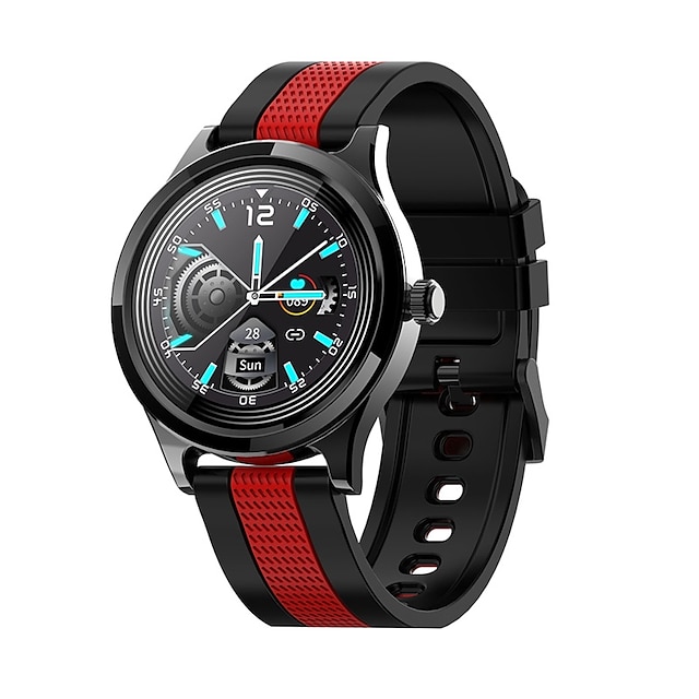  E6 Water-resistant Smartwatch for Android/iPhone/Samsung Phones, Activity Tracker Support Heart Rate/Blood Pressure Monitor