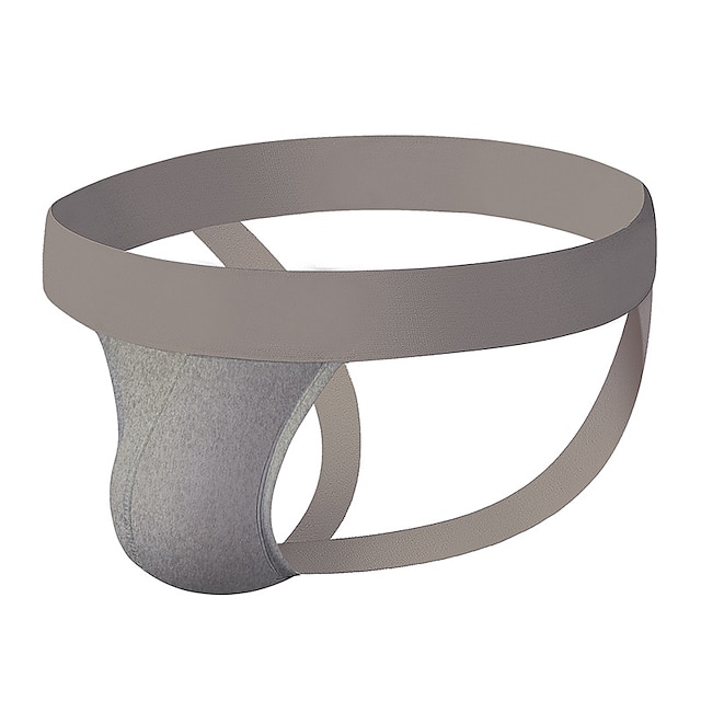  Ανδρικά Jockstrap Αθλητικοί υποστηρικτές Εσώρουχα Αθλήματα & Ύπαιθρος Ένδυση γυμναστικής και άθλησης Καλοκαίρι Βαμβάκι Αναπνέει Γρήγορο Στέγνωμα Moale Καταλληλότητα Γυμναστήριο προπόνηση Επίδοση