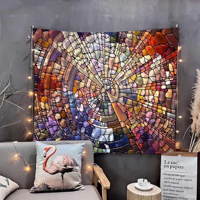 Home & Garden Home Decor | Home Living Tapestry Wall Hanging Tapestries Wall Blanket Wall Art Wall Decor Flower Moon Tapestry Wa