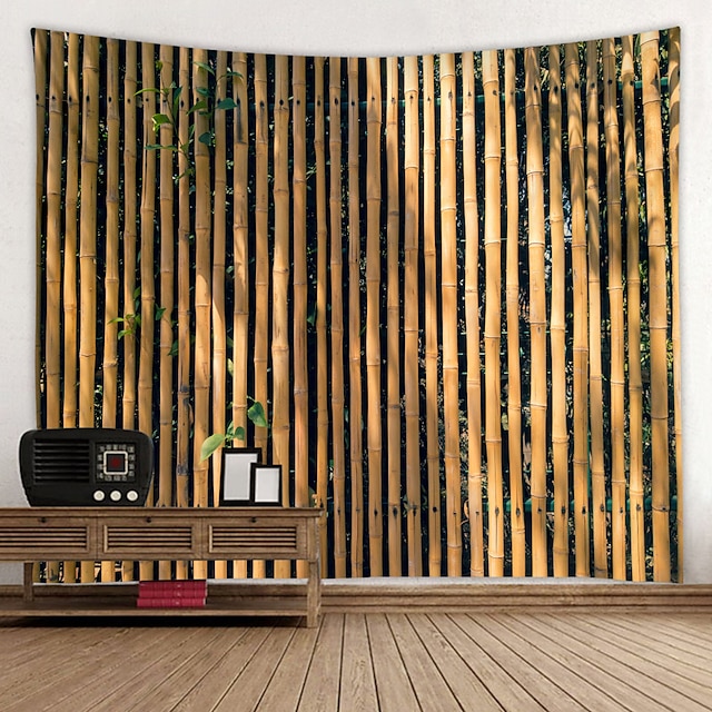  bellissimo arazzo da muro in bambù sfondo decorazione arte della parete tovaglie copriletto coperta da picnic spiaggia arazzi colorato camera da letto corridoio dormitorio soggiorno appeso