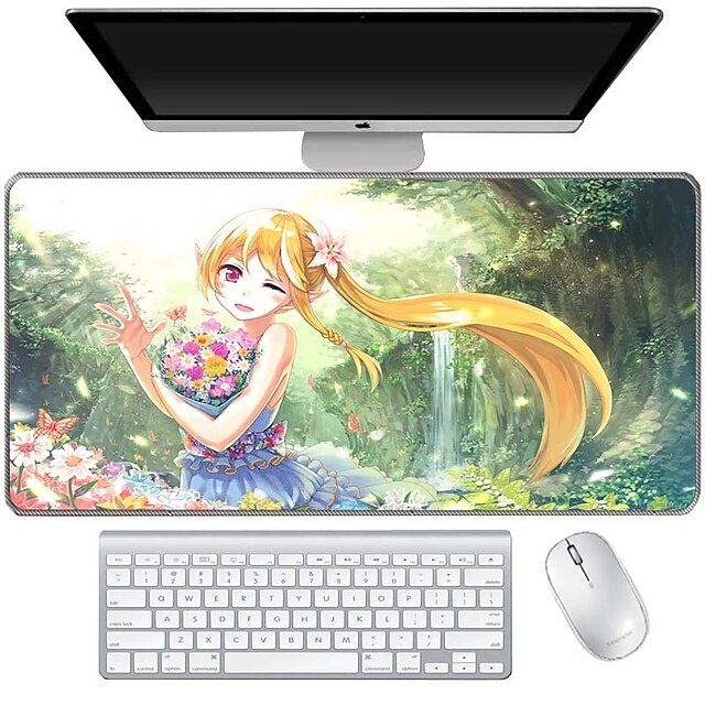  300*800*3mm Gaming Mouse Pad Basic Mouse Pad Large Size Desk Mat Office Use Rubber Dest Mat