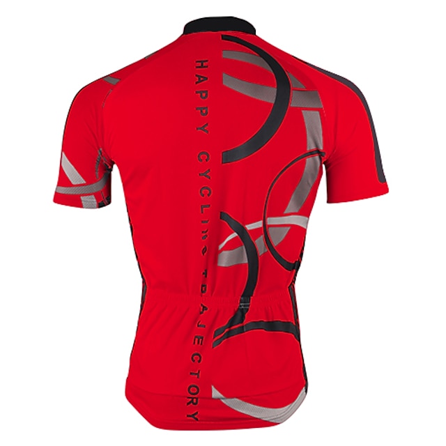 Lohca Rennrad Trikot Herren - Kurzarm Mit Reflektorstreifen & Taschen